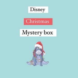 Disney Christmas Mystery Box 5 Piece